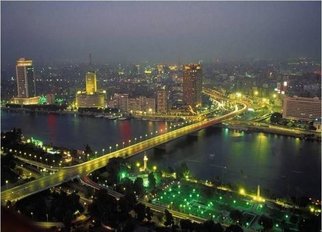Cairo , night  